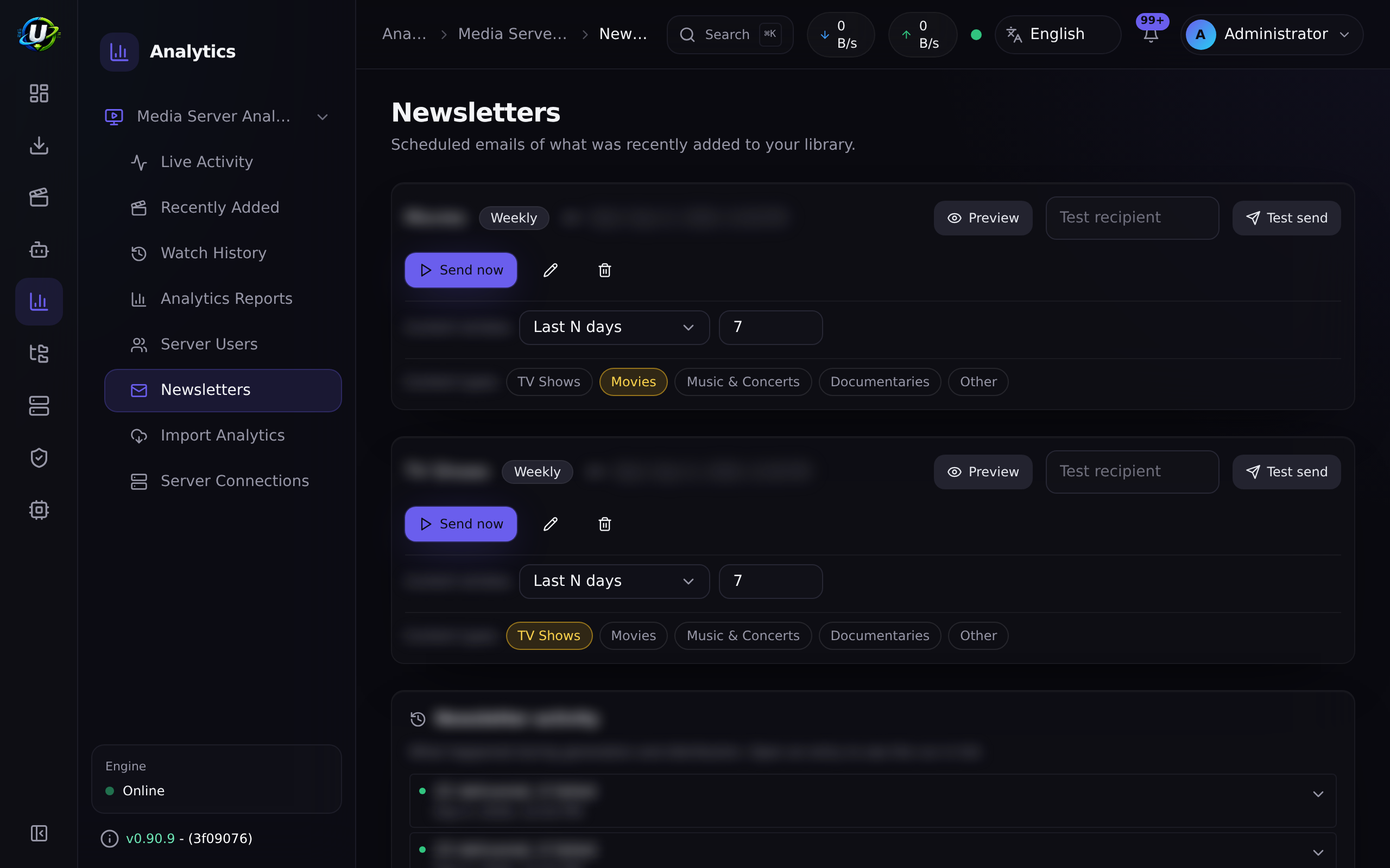 Newsletter preview